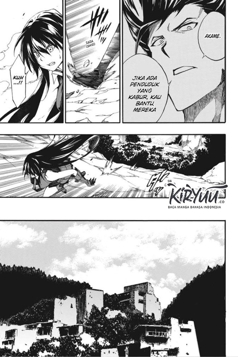 Akame ga KILL! Zero Chapter 60 End